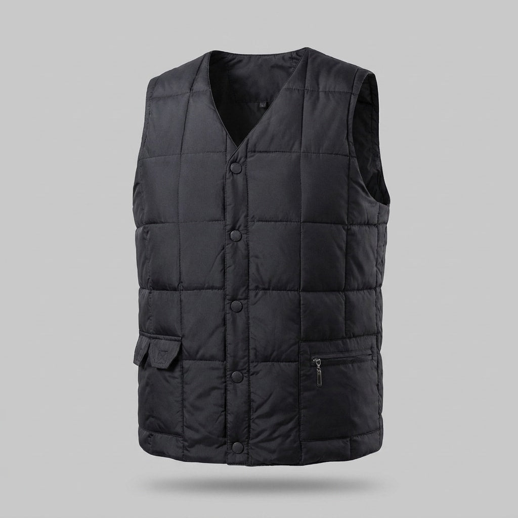 Hobson Quilted Nylon Vest_2