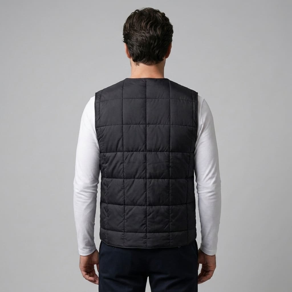 Hobson Quilted Nylon Vest