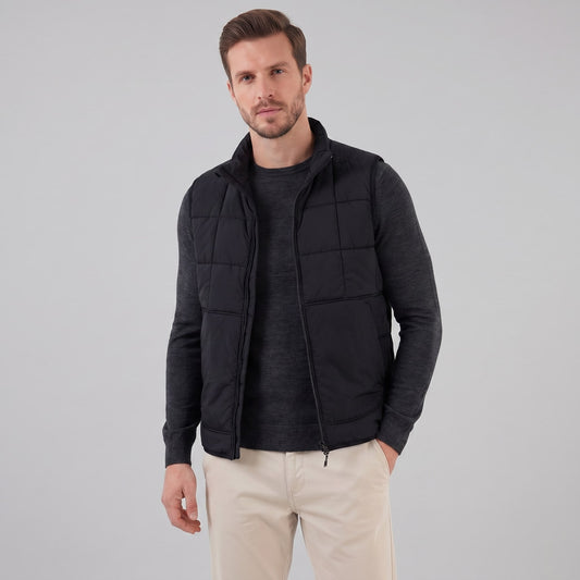 Hodge Quilted Stand Collar Vest_1