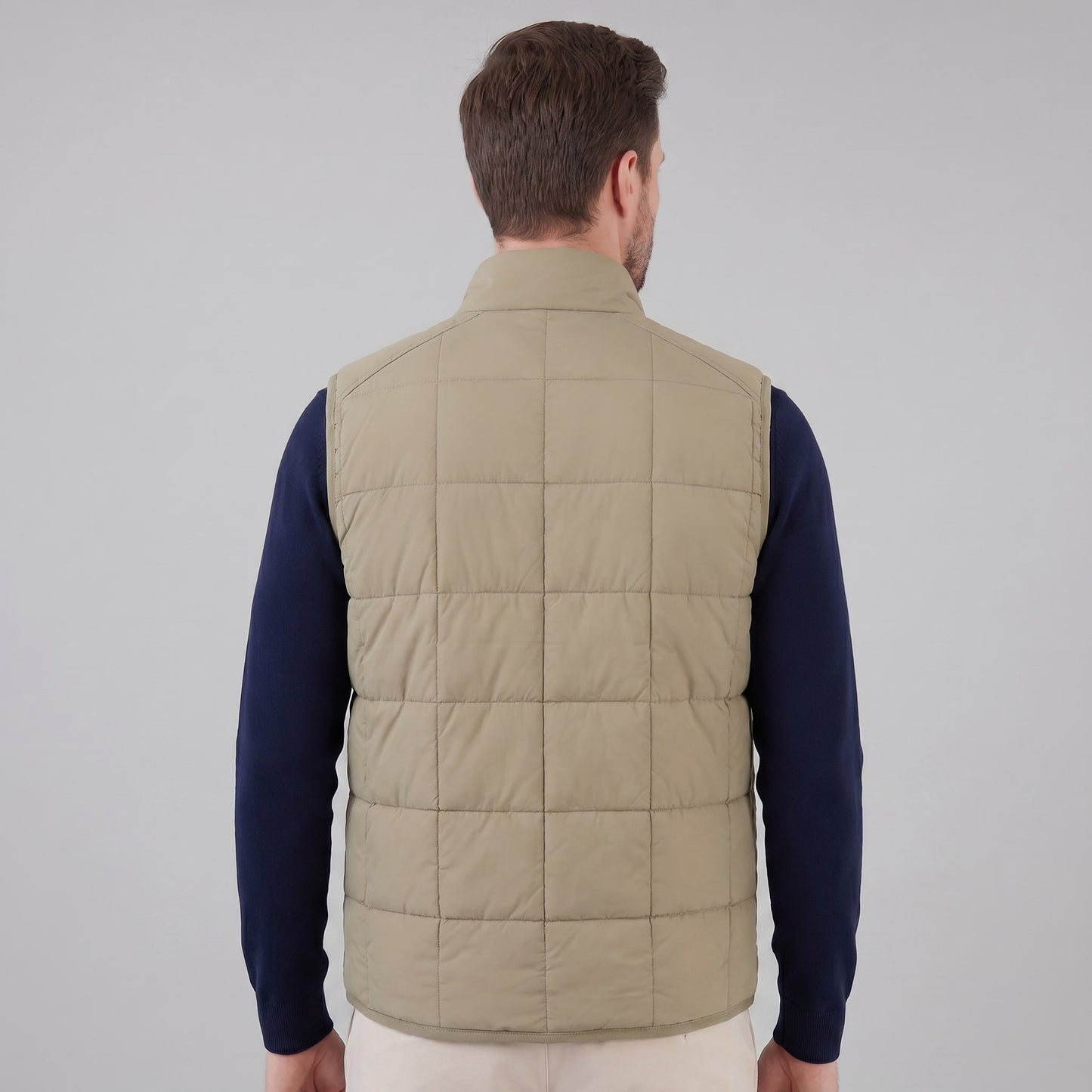 Hodge Quilted Stand Collar Vest_10