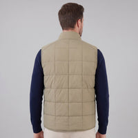 Hodge Quilted Stand Collar Vest
