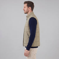 Hodge Quilted Stand Collar Vest