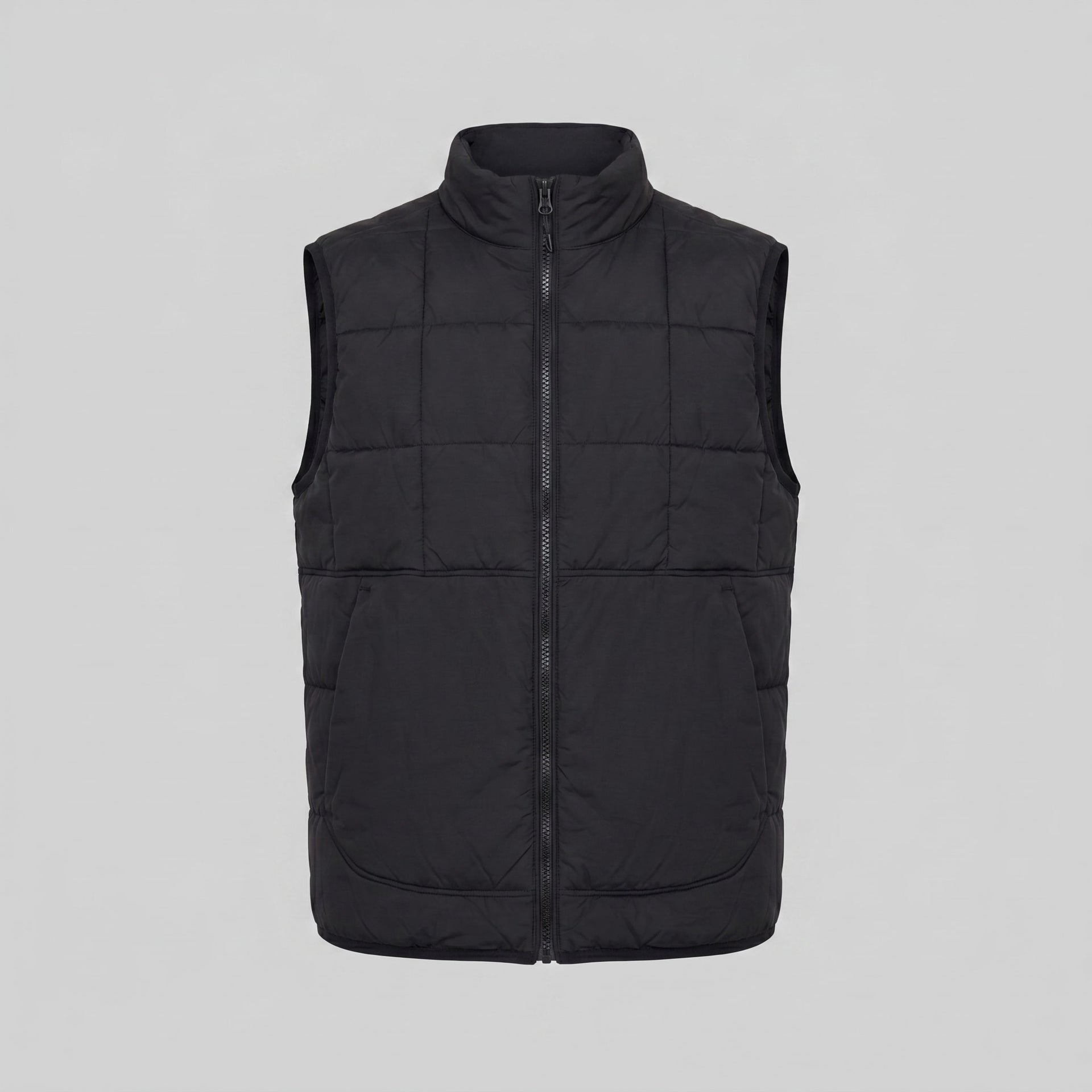 Hodge Quilted Stand Collar Vest