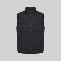 Hodge Quilted Stand Collar Vest