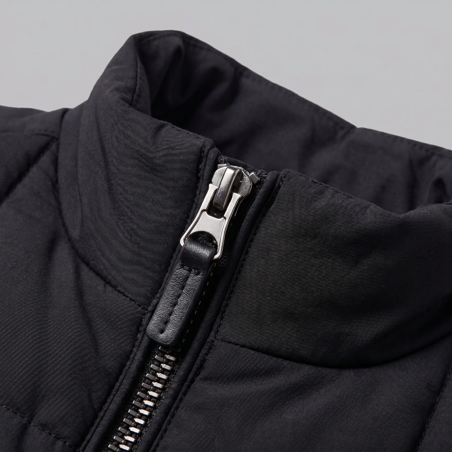 Hodge Quilted Stand Collar Vest_4
