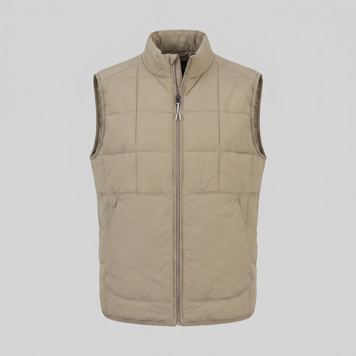 Hodge Quilted Stand Collar Vest_7