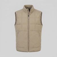 Hodge Quilted Stand Collar Vest