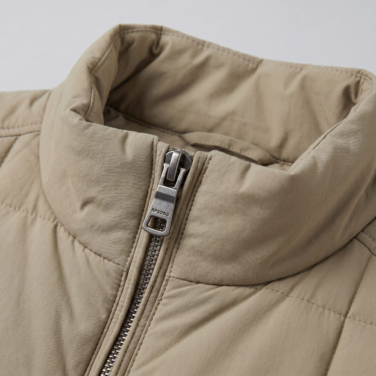 Hodge Quilted Stand Collar Vest
