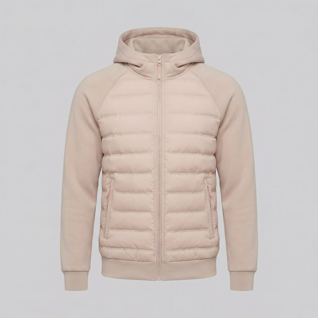 Hoffman Quilted Hooded Jacket