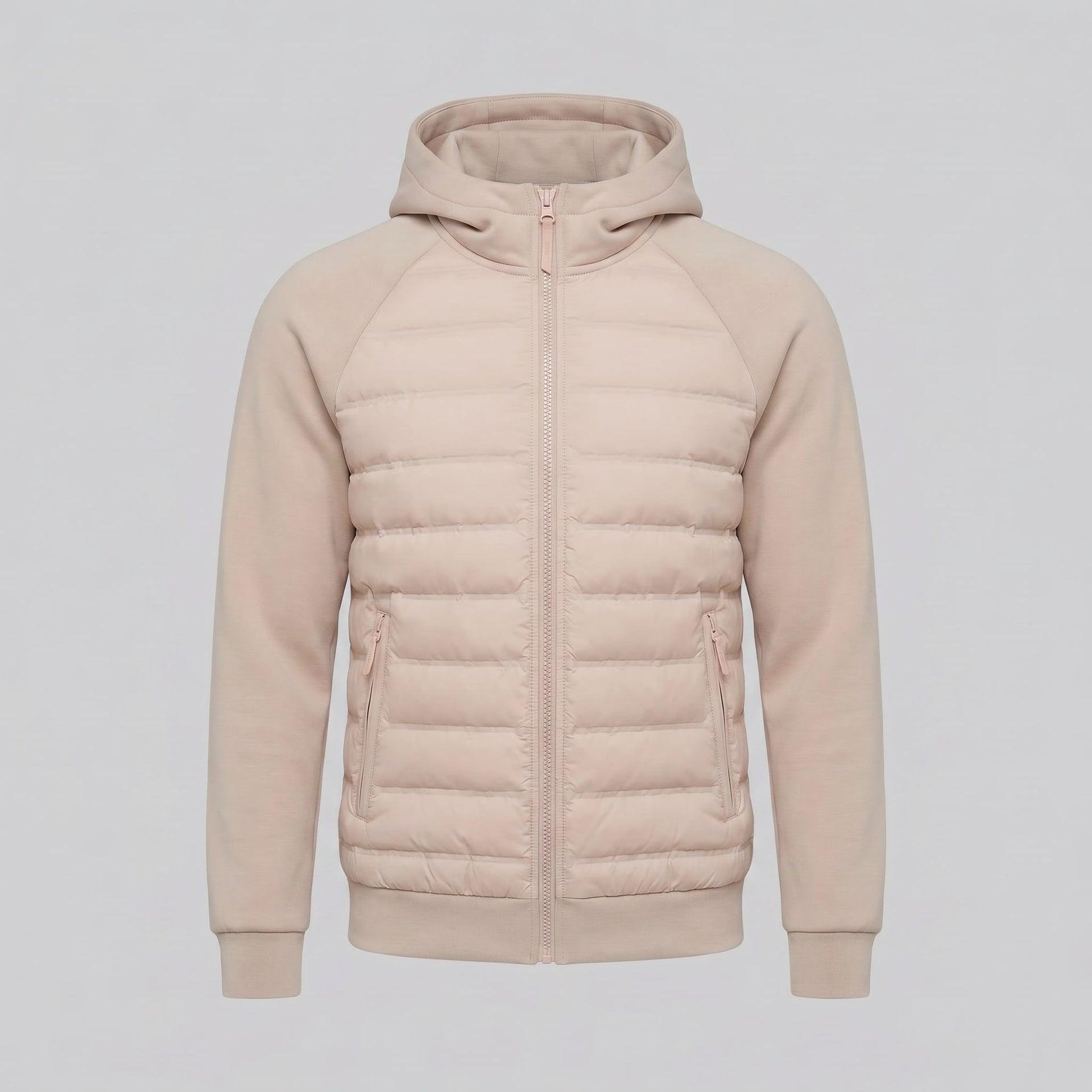 Hoffman Quilted Hooded Jacket