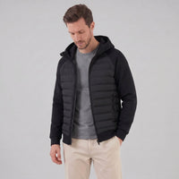 Hoffman Quilted Hooded Jacket
