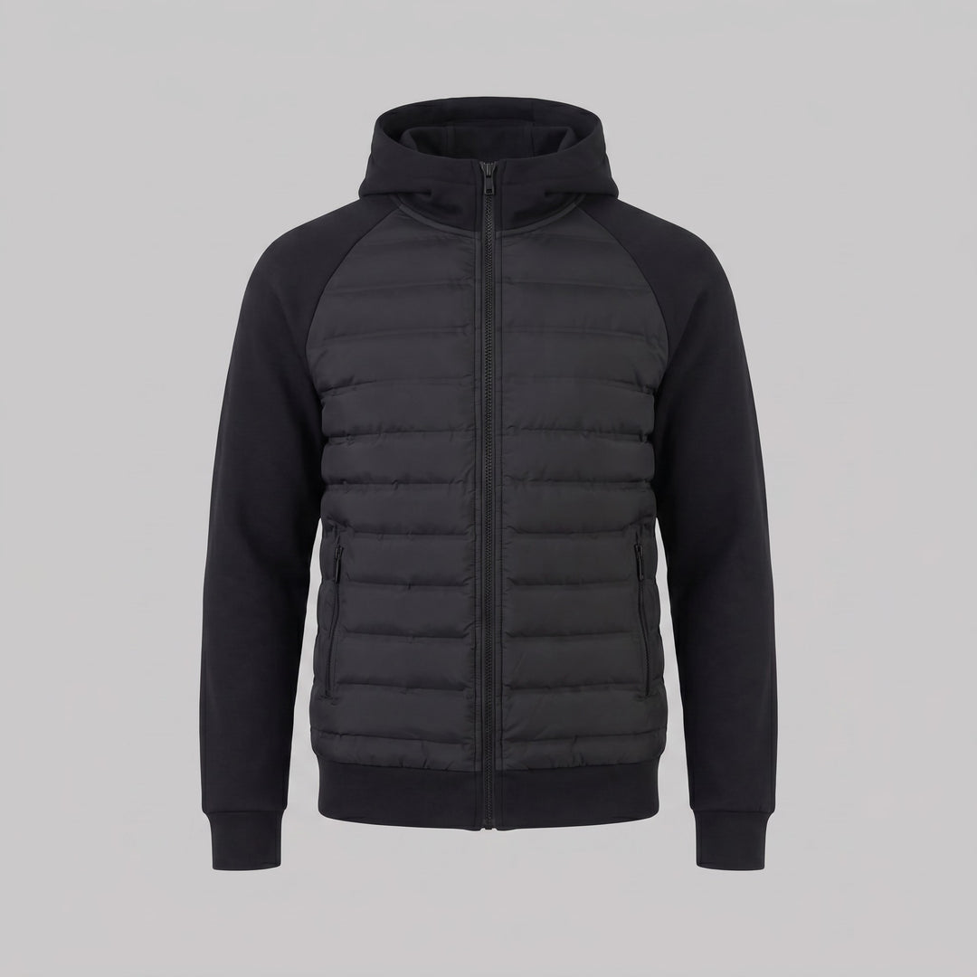 Hoffman Quilted Hooded Jacket
