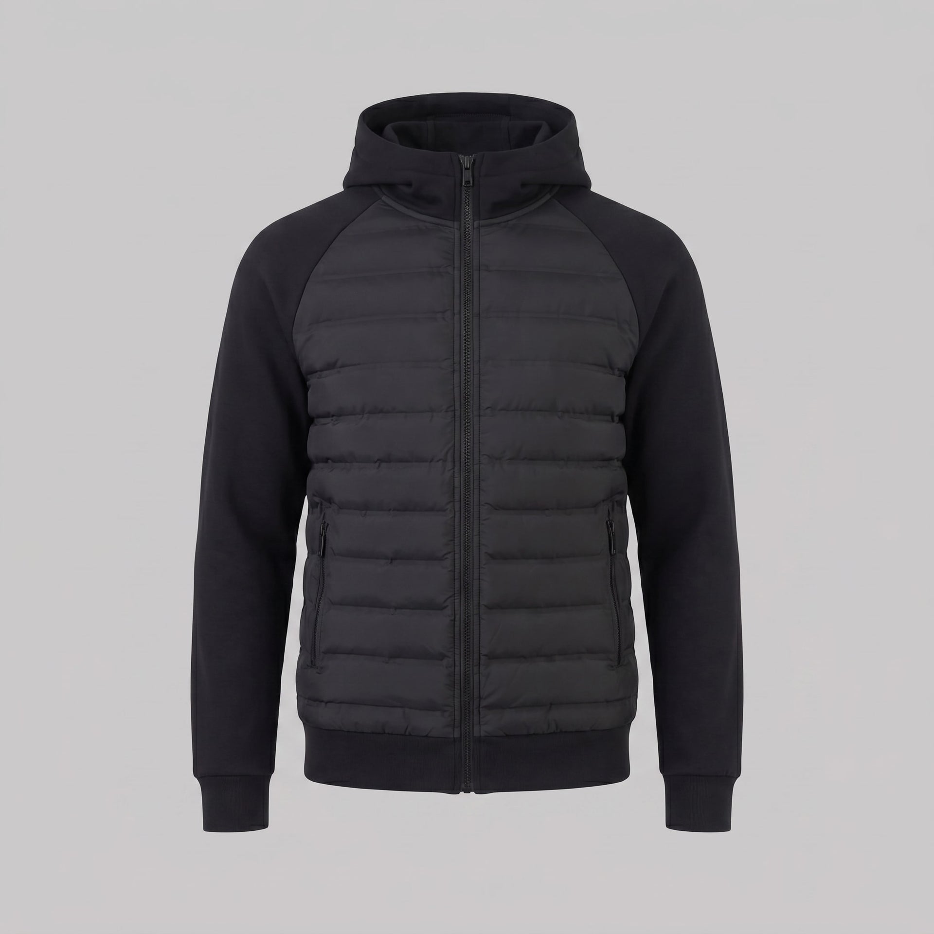 Hoffman Quilted Hooded Jacket