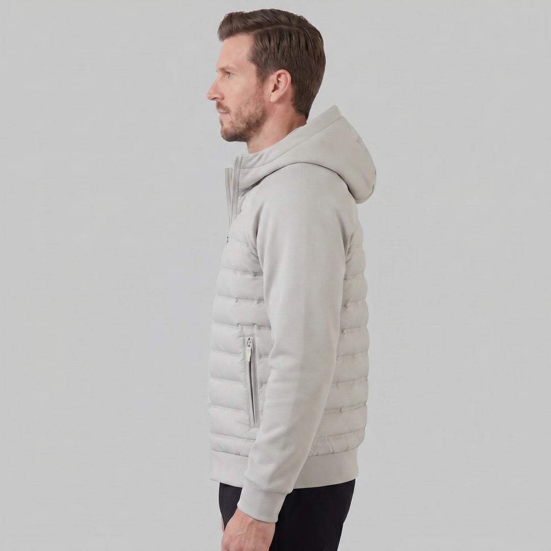 Hoffman Quilted Hooded Jacket