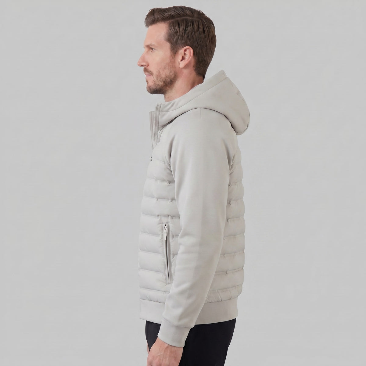 Hoffman Quilted Hooded Jacket