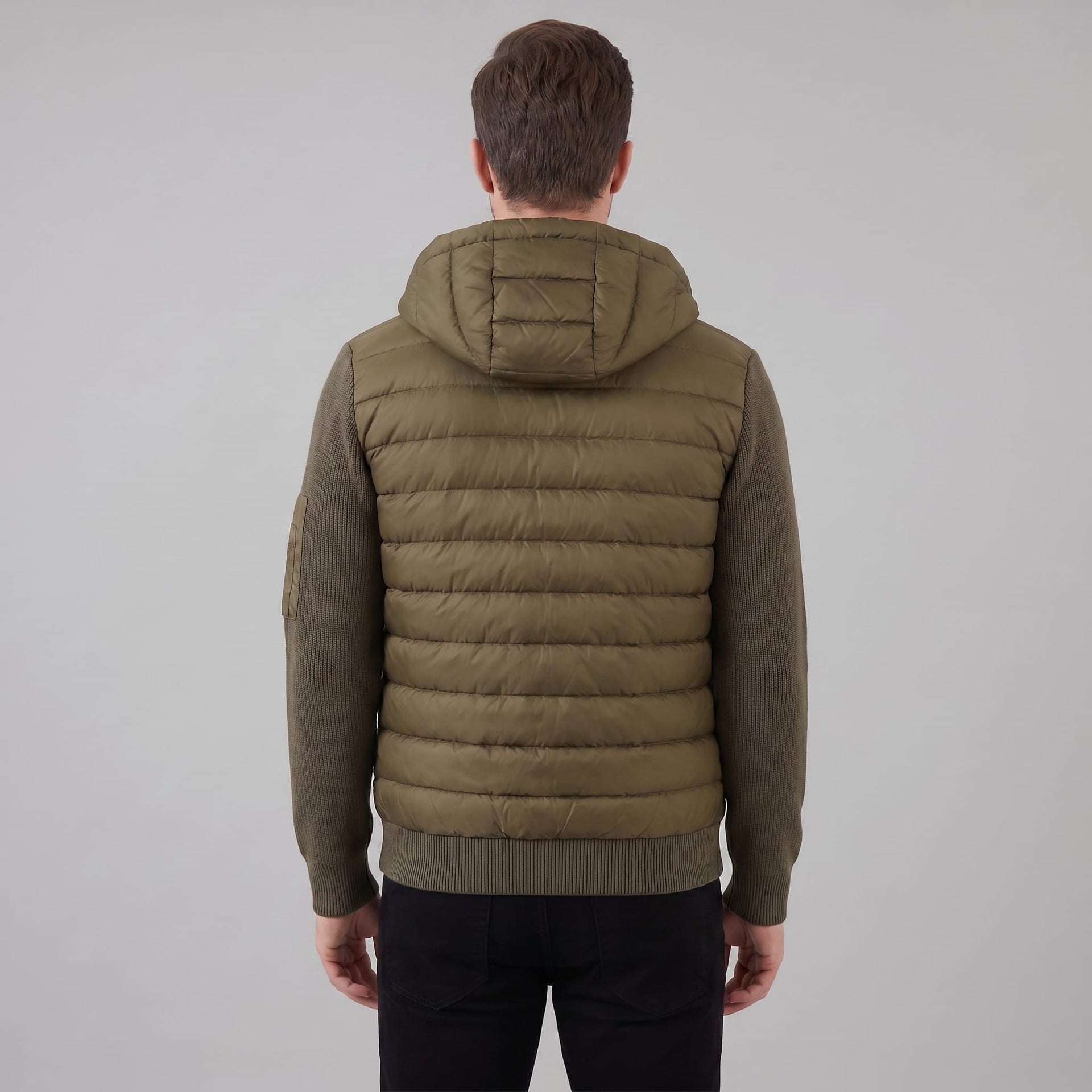 Hoffman Quilted Hooded Jacket