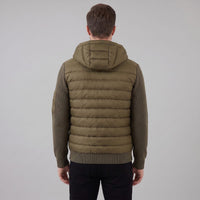 Hoffman Quilted Hooded Jacket