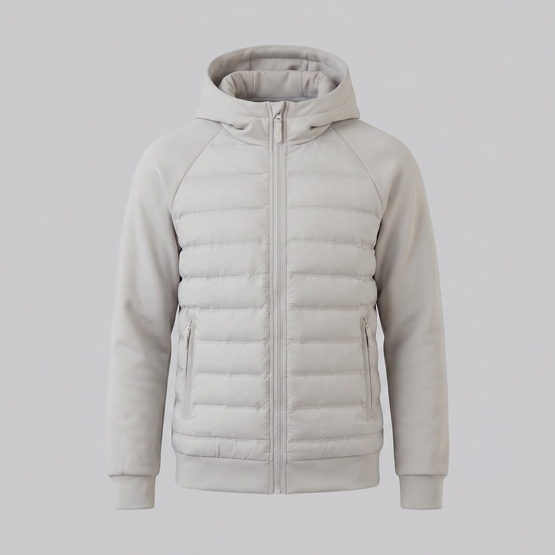 Hoffman Quilted Hooded Jacket
