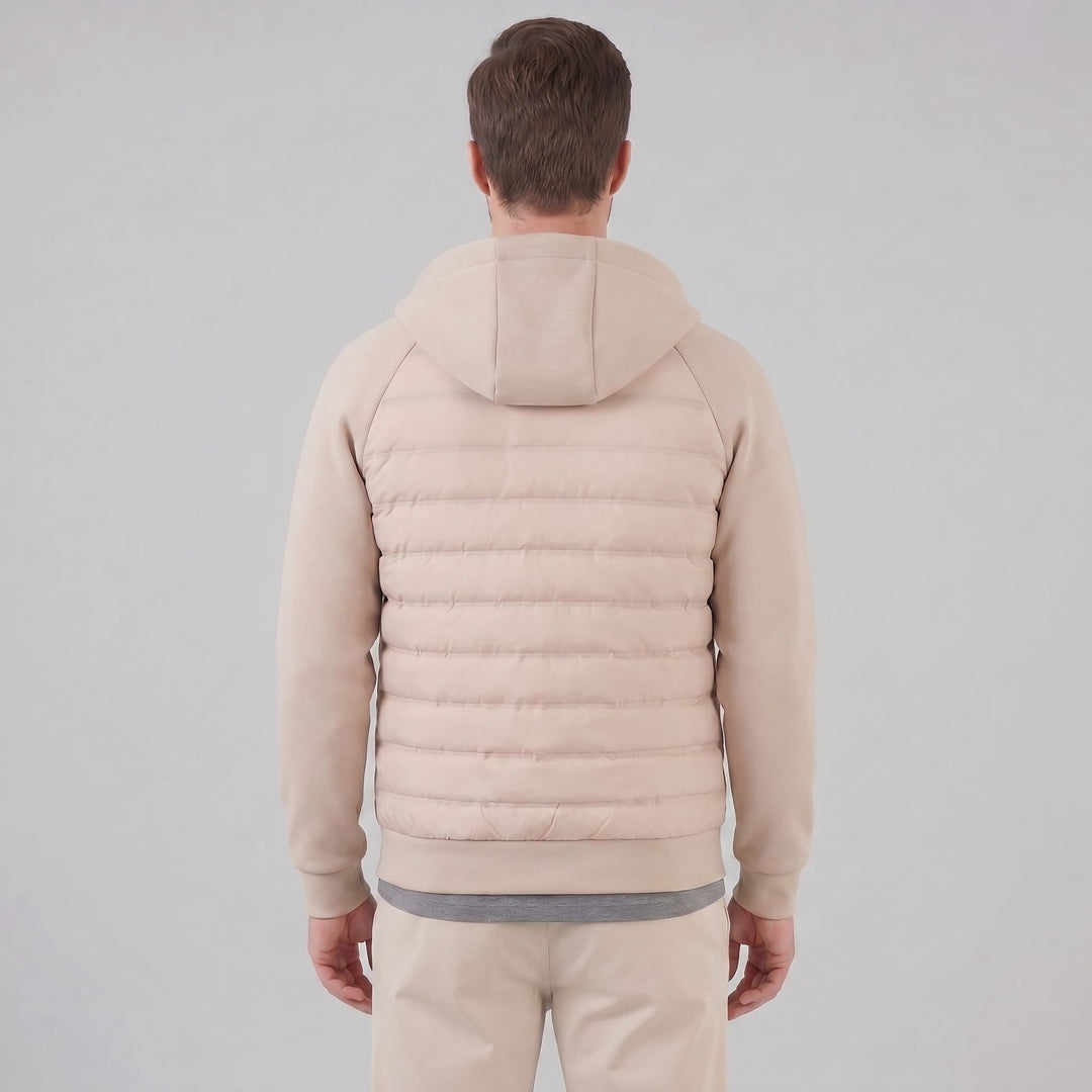 Hoffman Quilted Hooded Jacket