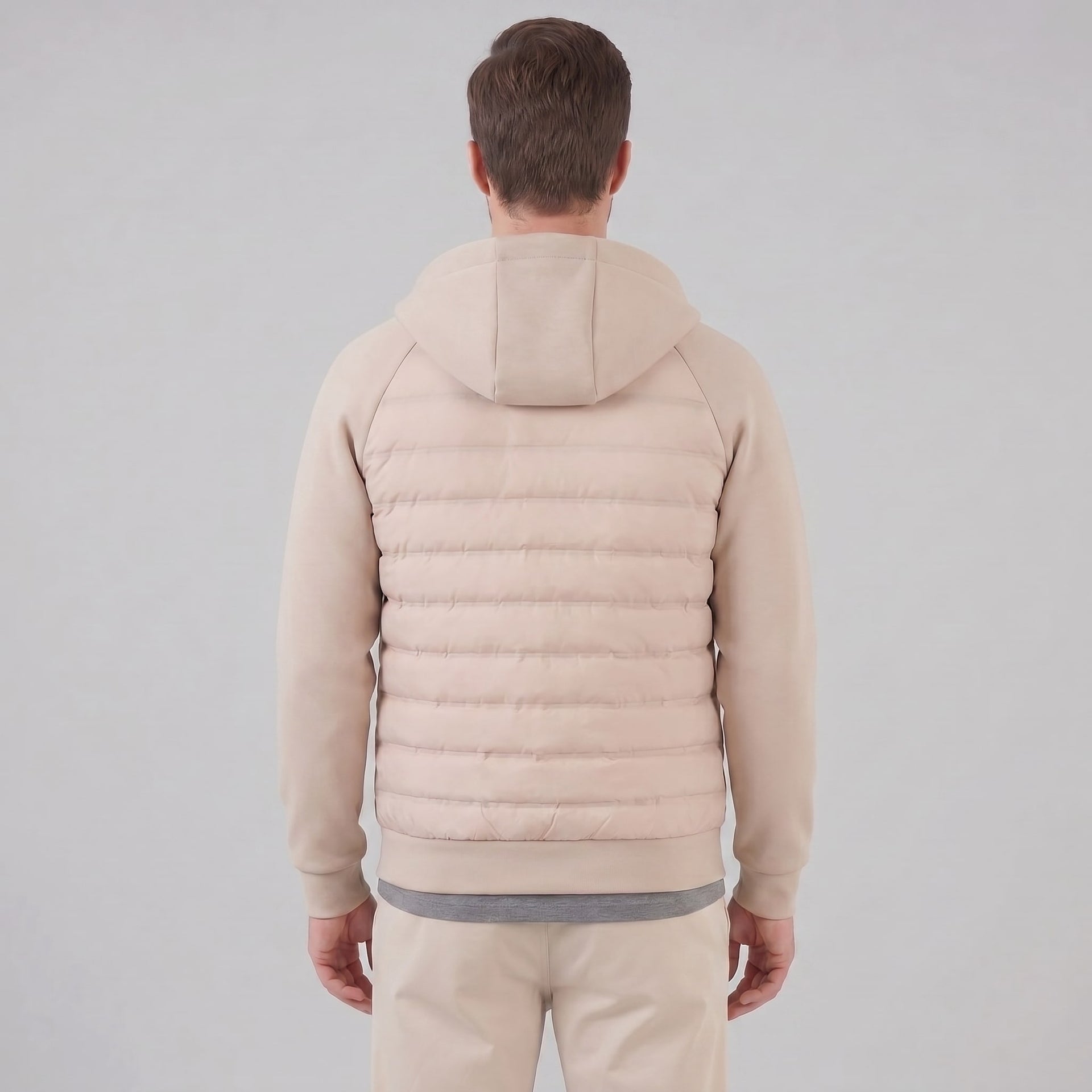 Hoffman Quilted Hooded Jacket