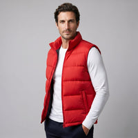 Hogan Padded Puffer Vest
