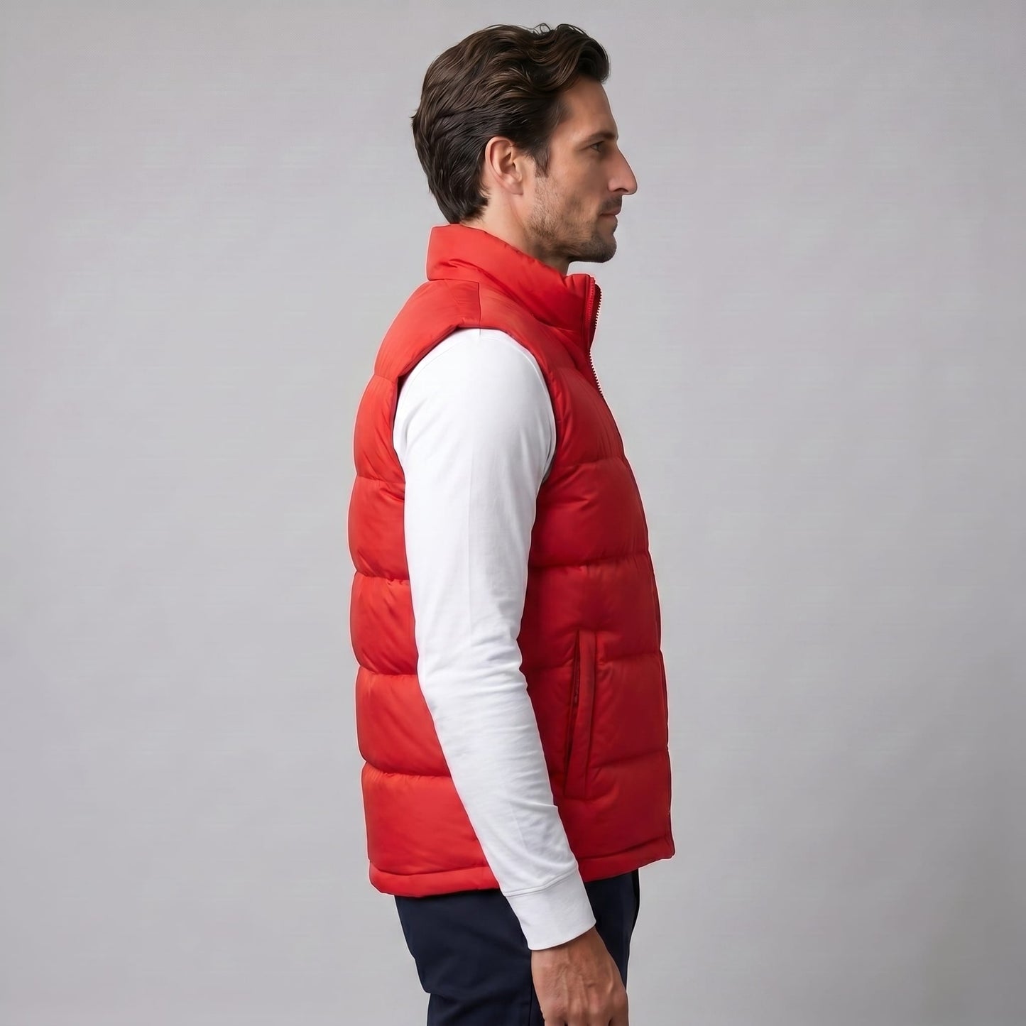 Hogan Padded Puffer Vest_12
