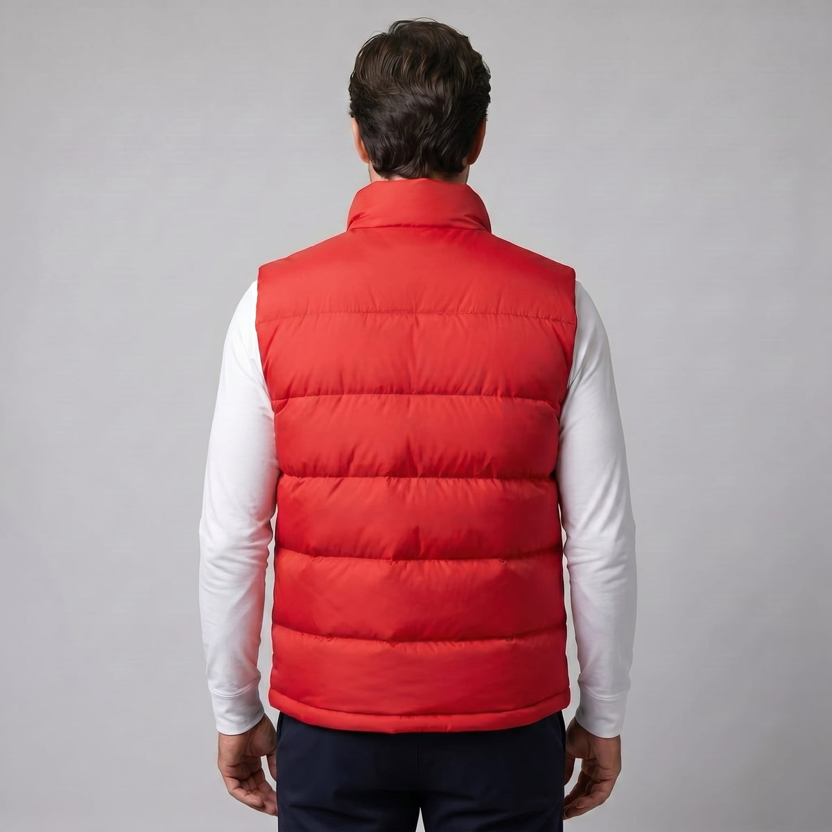 Hogan Padded Puffer Vest_13