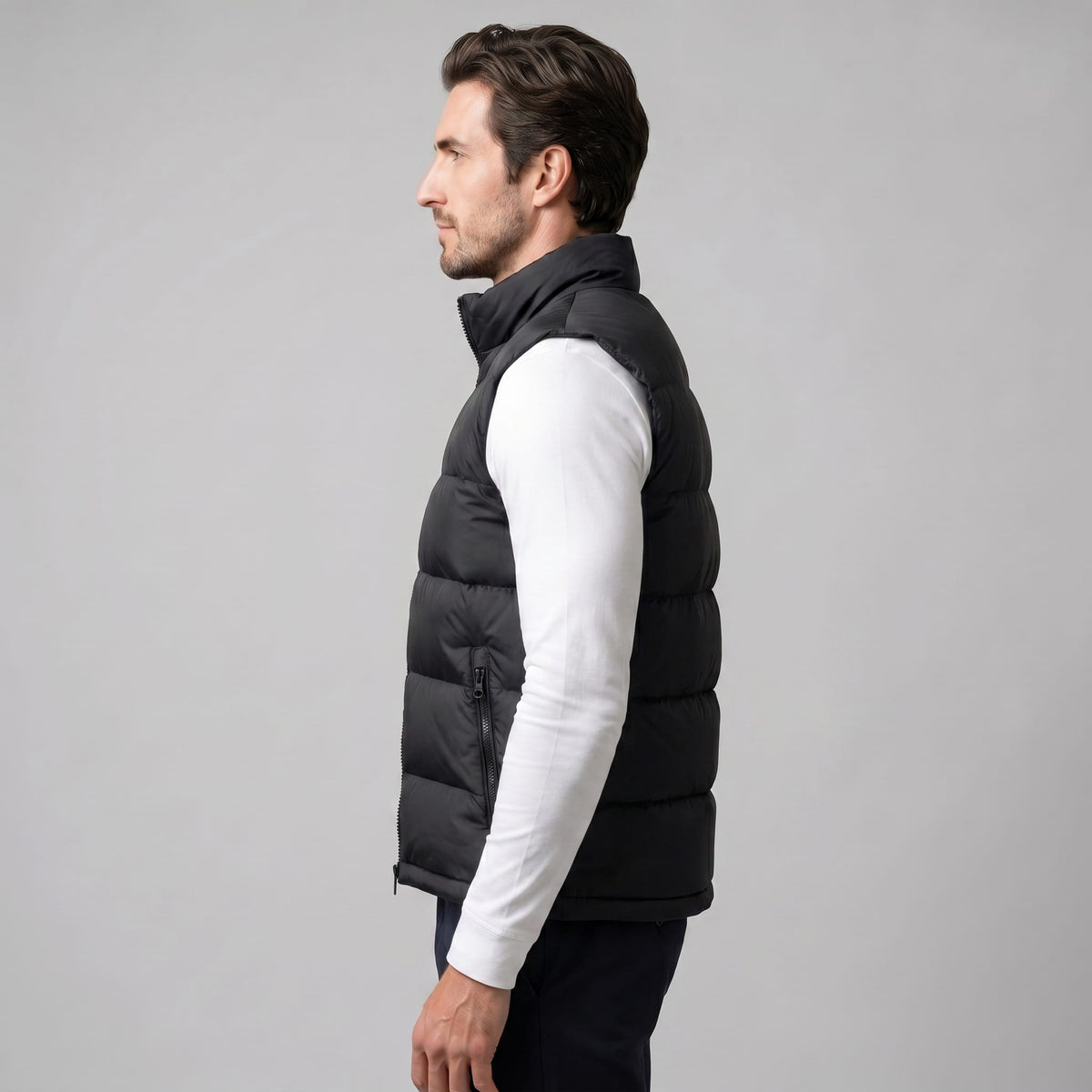 Hogan Padded Puffer Vest