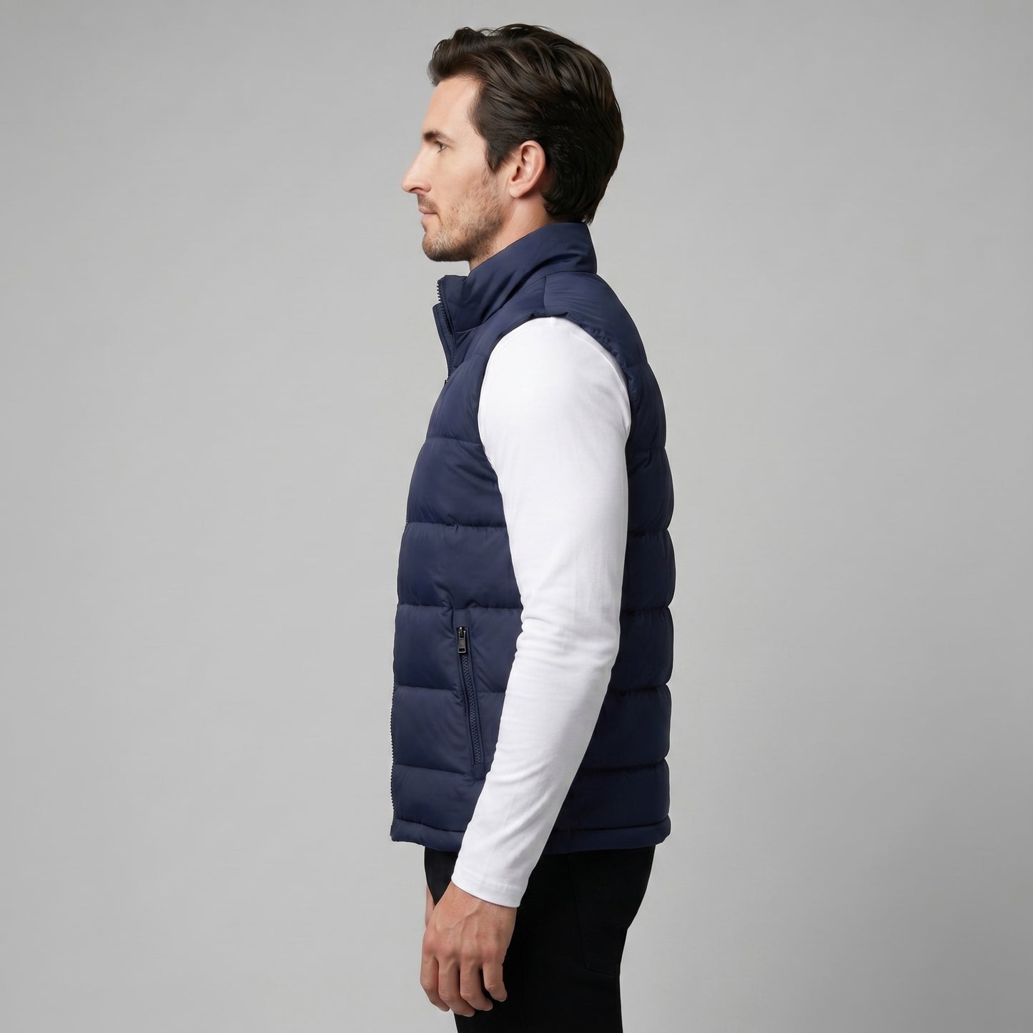Hogan Padded Puffer Vest_18