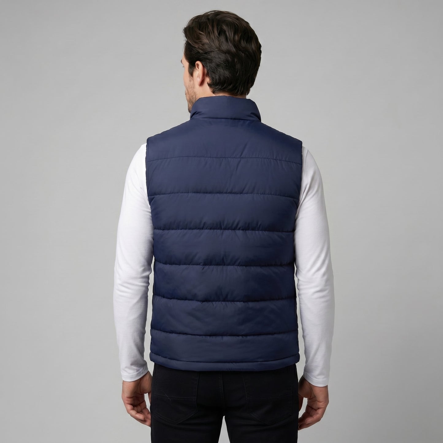 Hogan Padded Puffer Vest_19
