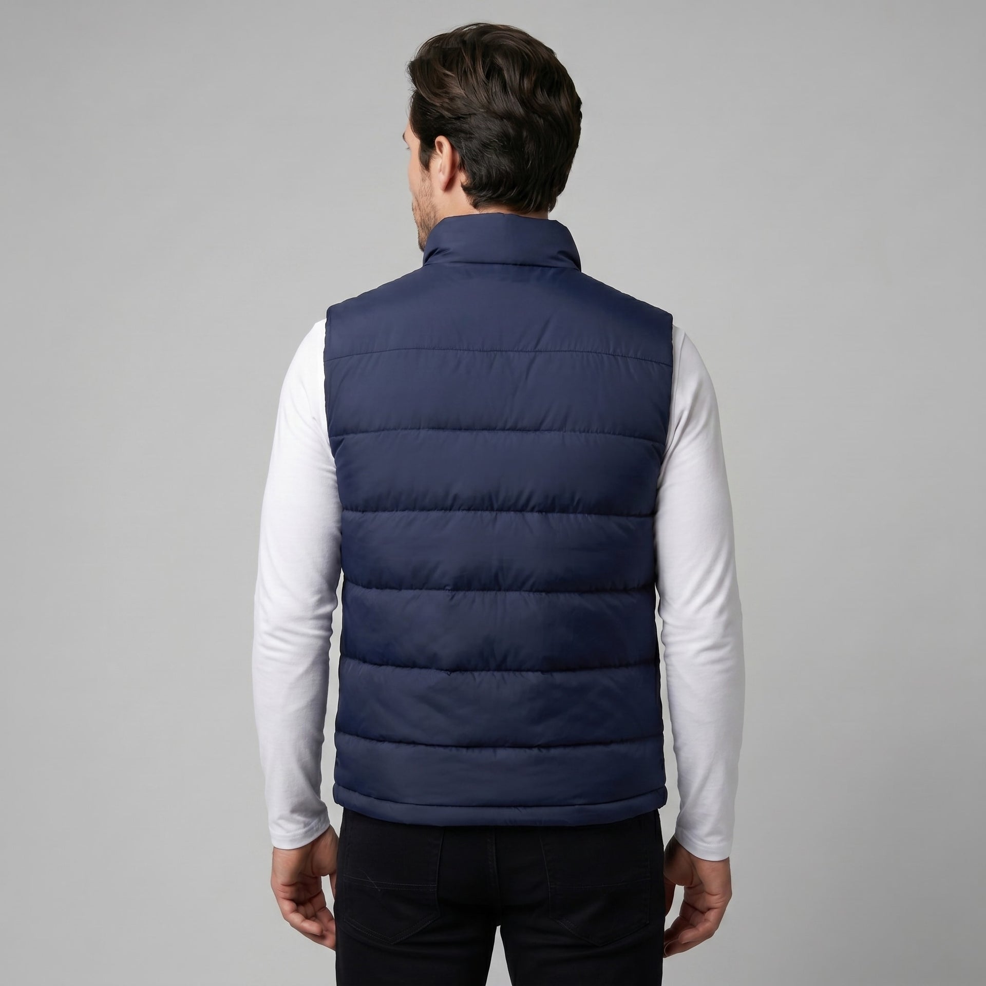 Hogan Padded Puffer Vest