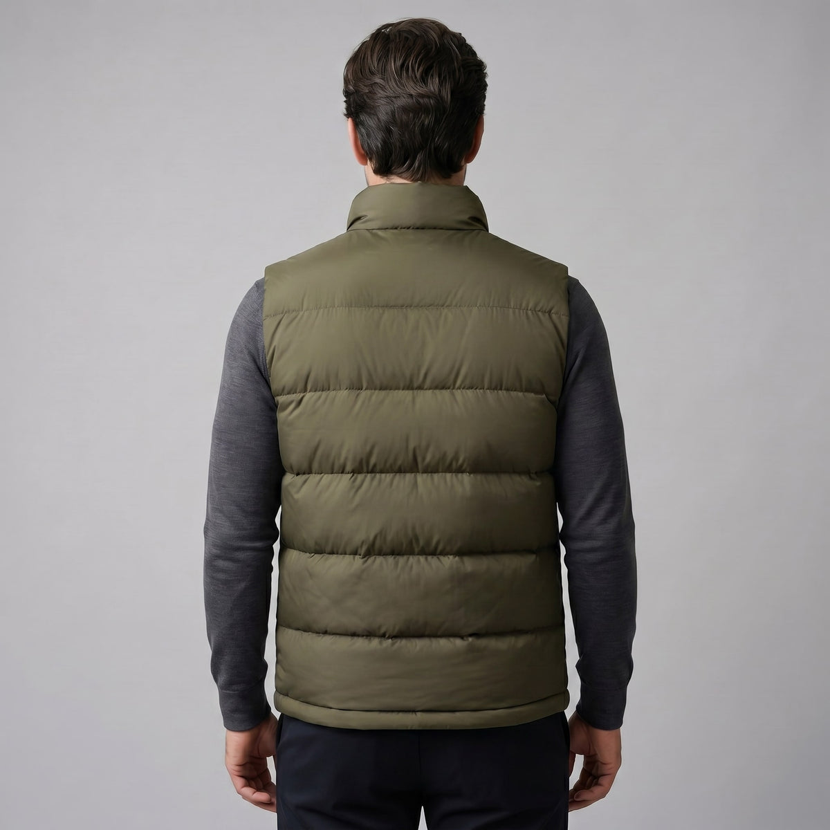 Hogan Padded Puffer Vest