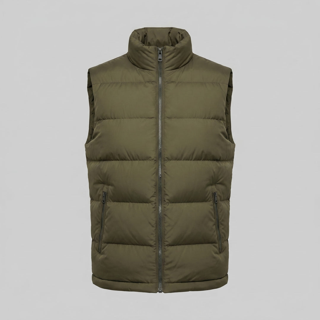 Hogan Padded Puffer Vest