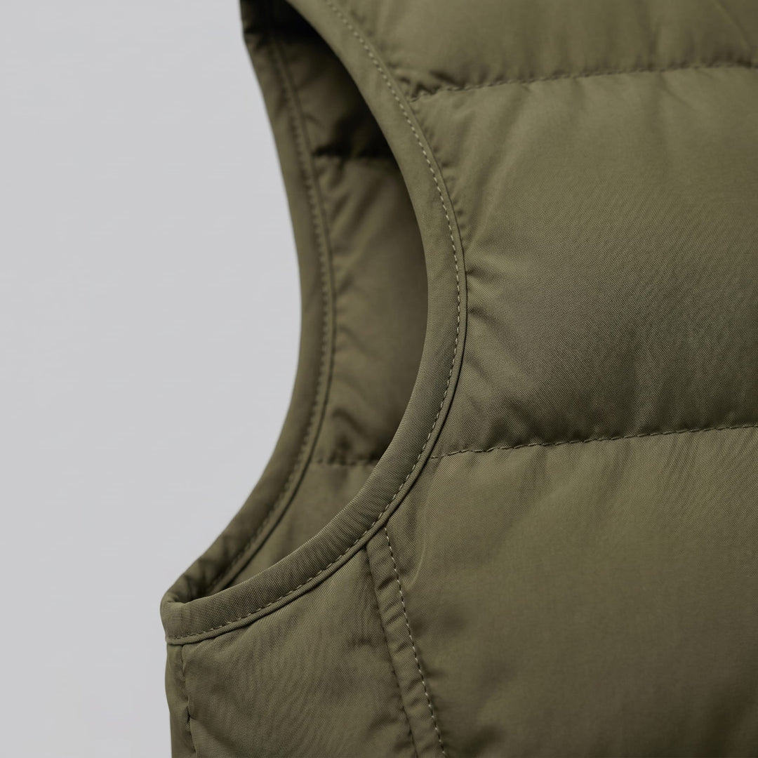 Hogan Padded Puffer Vest