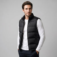 Hogan Padded Puffer Vest