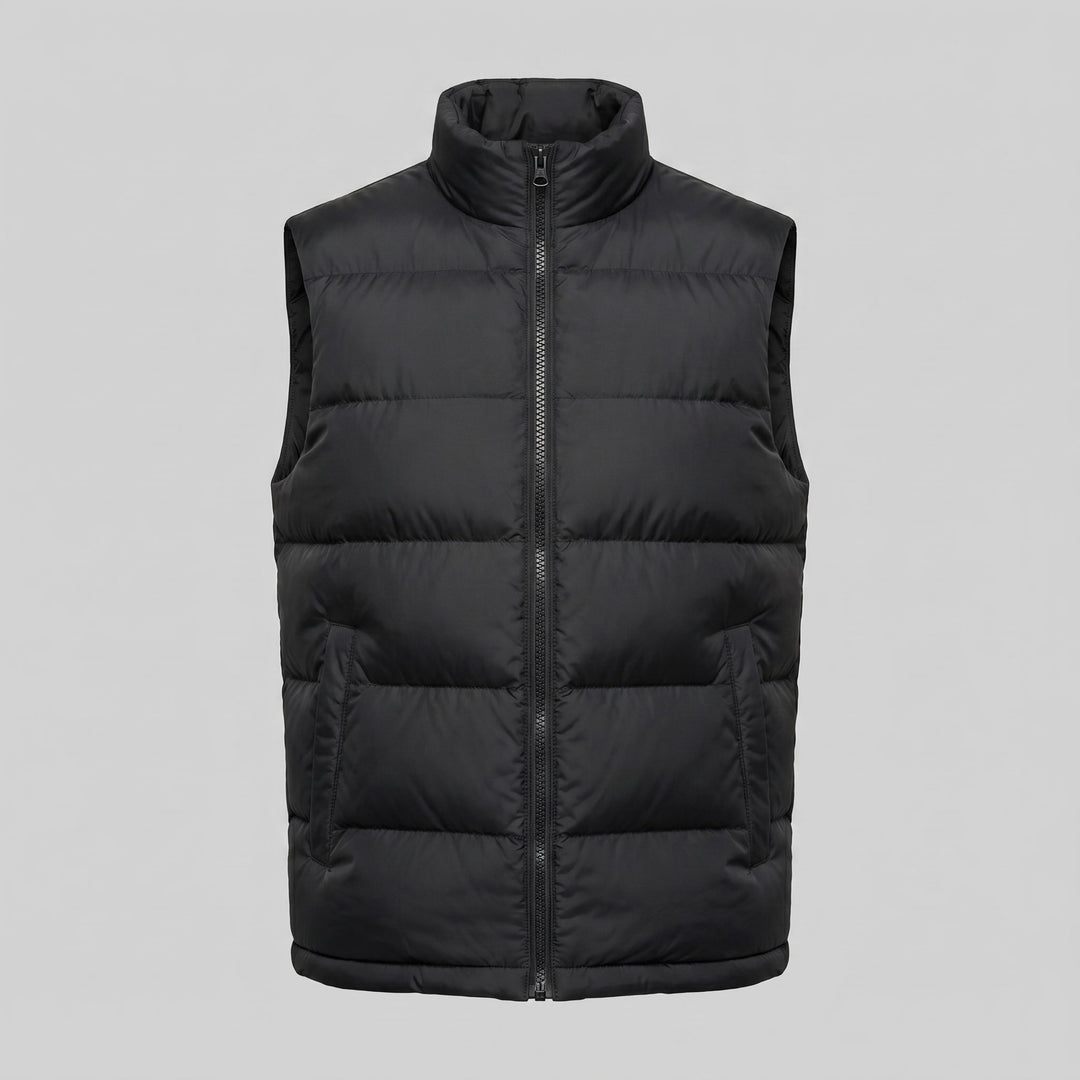Hogan Padded Puffer Vest