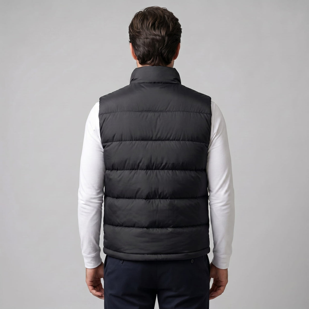Hogan Padded Puffer Vest_8