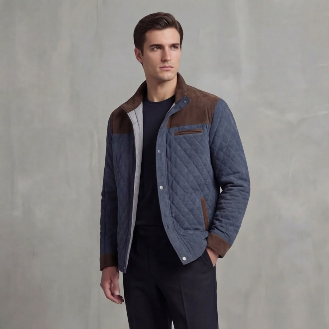Holbrook Diamond Quilted Jacket
