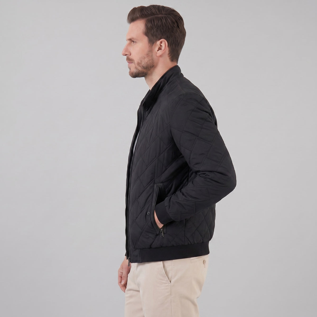 Hopkins Diamond Quilted Bomber Jacket_2