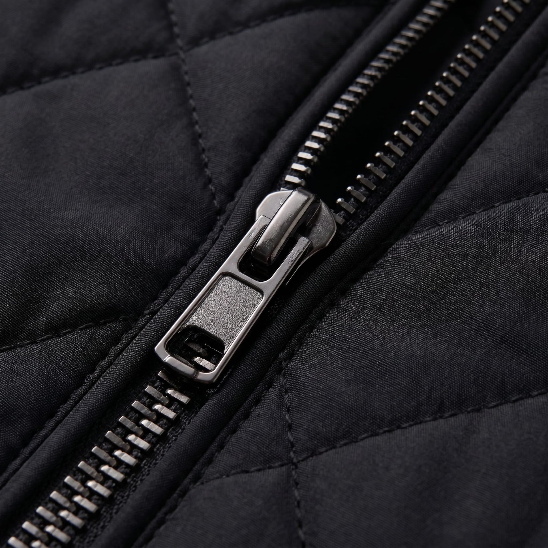Hopkins Diamond Quilted Bomber Jacket