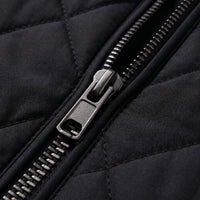Hopkins Diamond Quilted Bomber Jacket