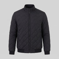 Hopkins Diamond Quilted Bomber Jacket
