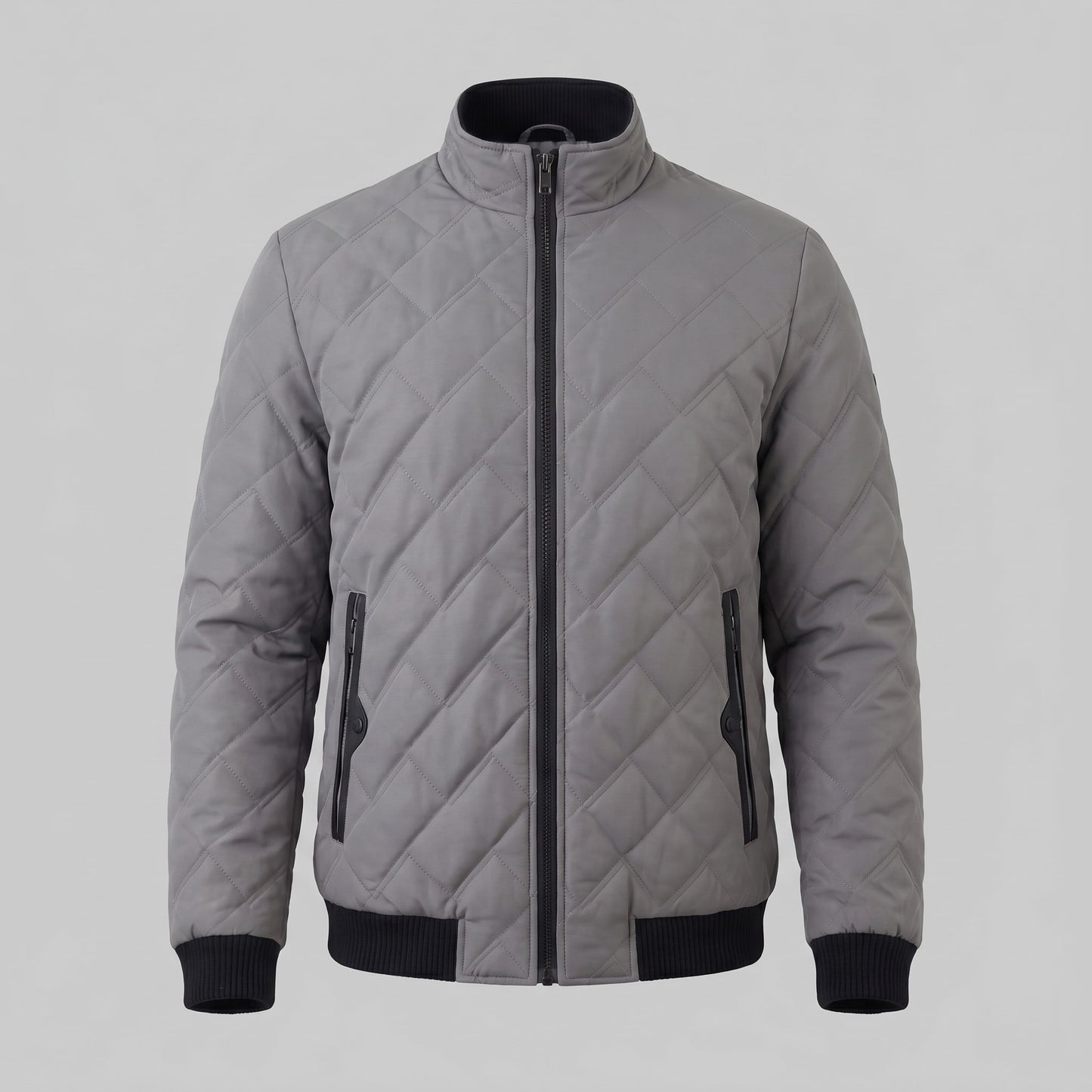 Hopkins Diamond Quilted Bomber Jacket_9