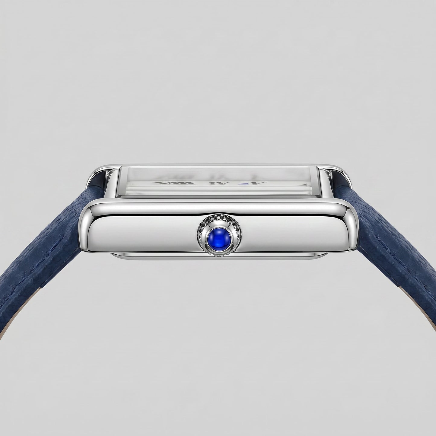 Winthrop Rectangular Leather Strap Watch_17