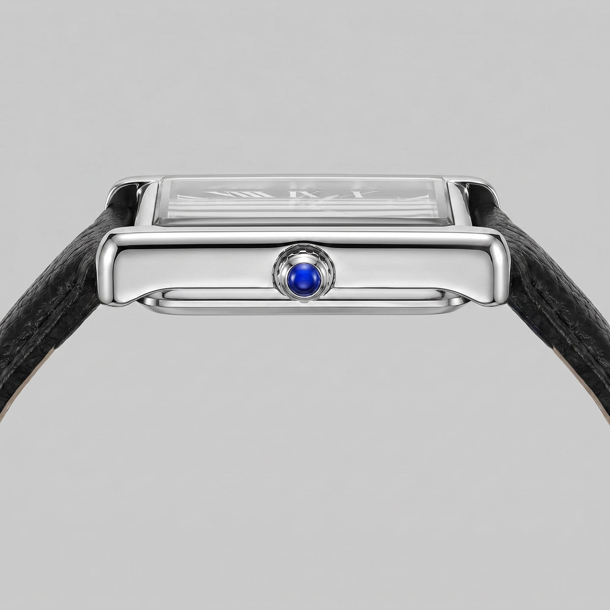 Winthrop Rectangular Leather Strap Watch_7