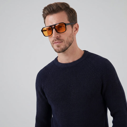 Whitlock Retro Rectangular Sunglasses_1