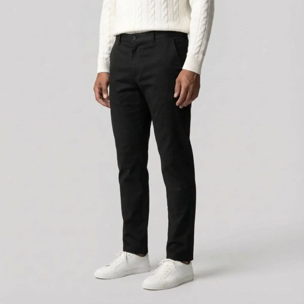 Verner Straight Leg Chino Pants