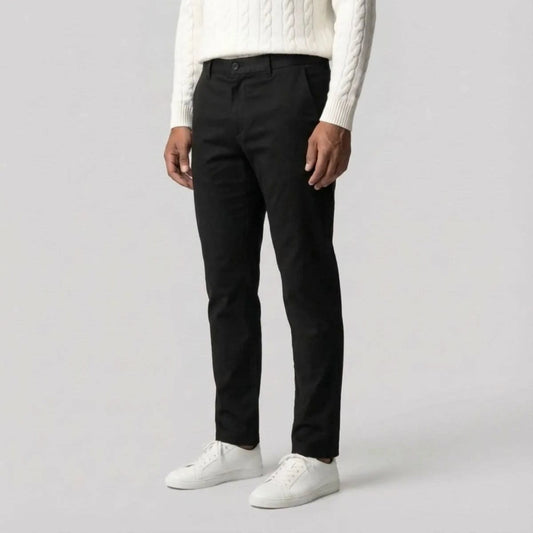 Verner Straight Leg Chino Pants_1