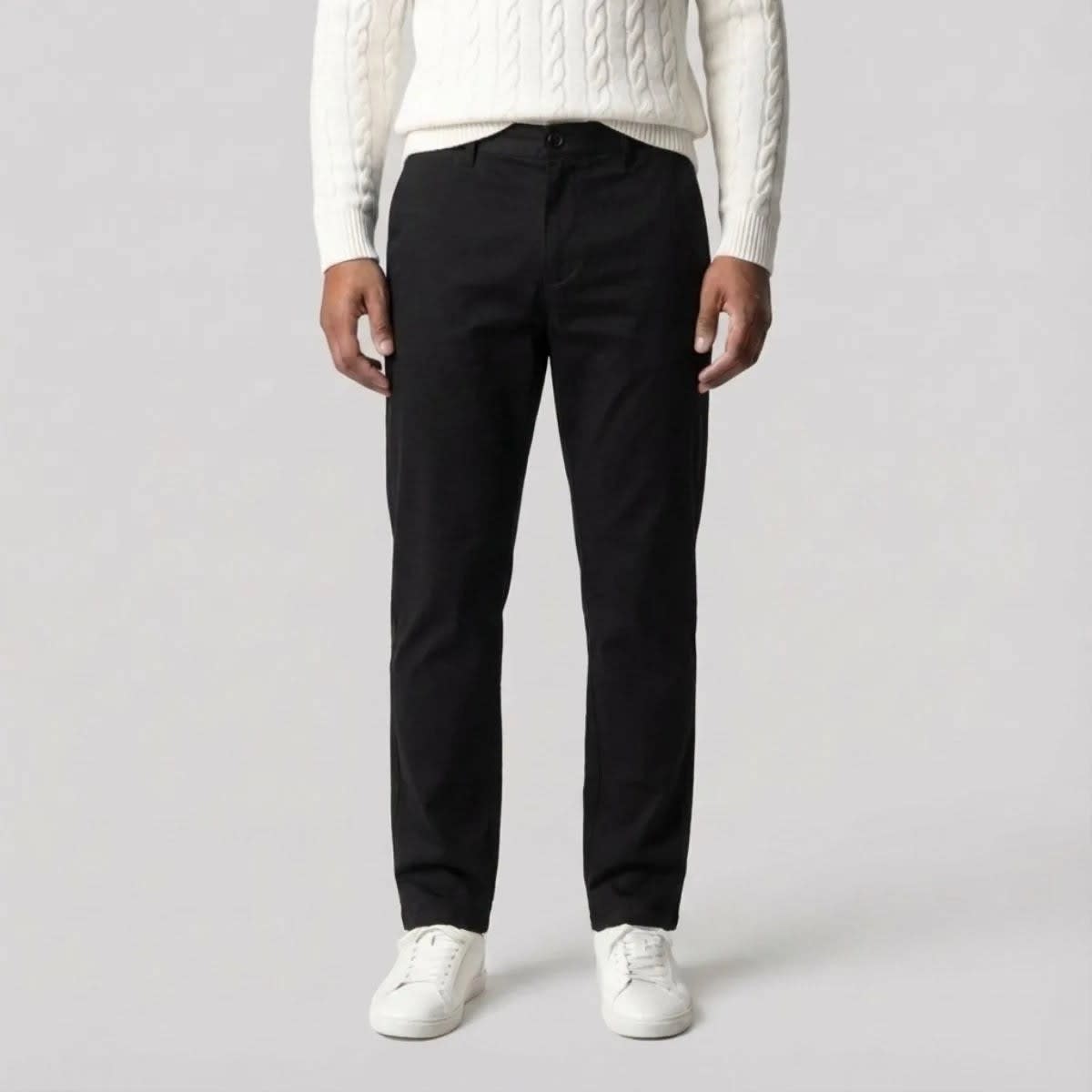 Verner Straight Leg Chino Pants_2