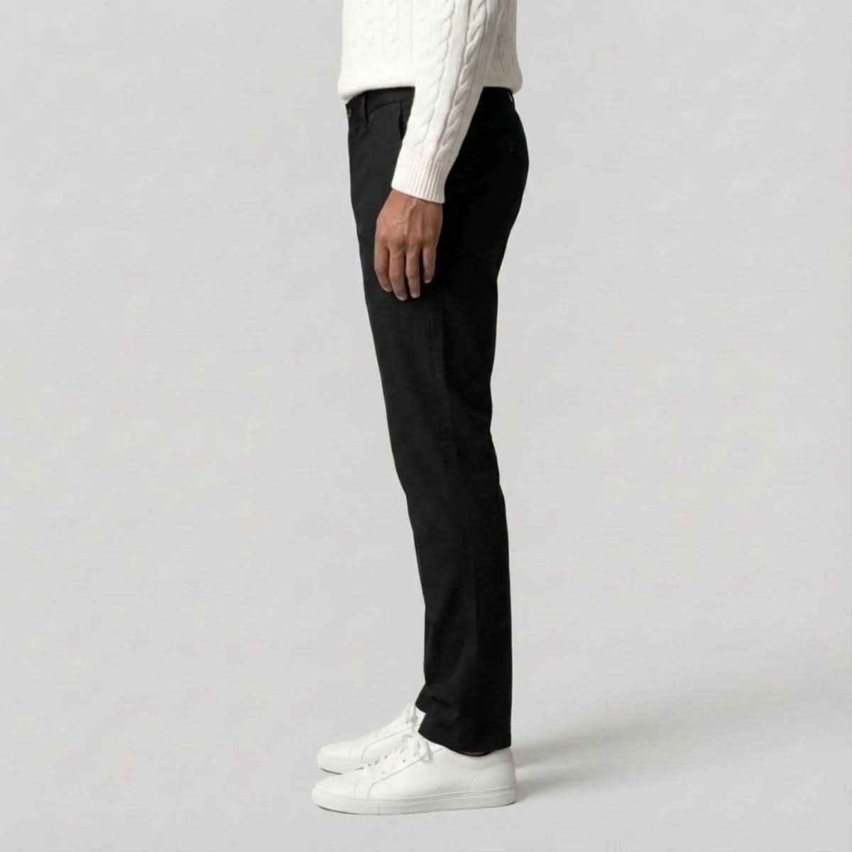 Verner Straight Leg Chino Pants